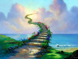 De trap naar de hemel
